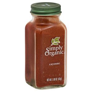 Simply Organic - Cayenne Pepper Org Btl