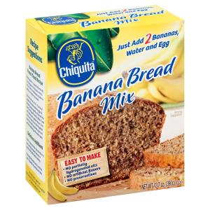 Chiquita - Banana Bread Mix