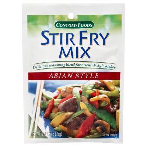 Concord - cd Stir Fry