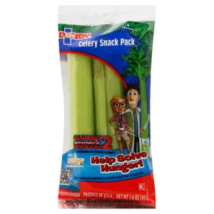 Fresh Produce - Celery Sticks Snack Pack