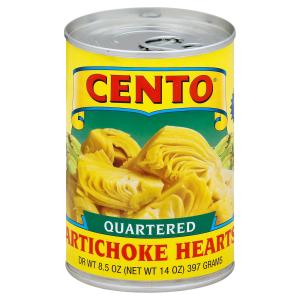 Cento - Quarterd Artichoke Hearts in Brine