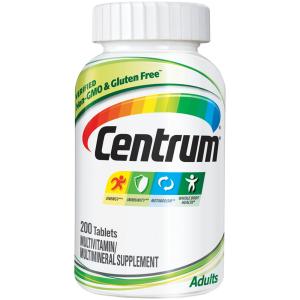 Centrum - Centrum Tablets 200ct