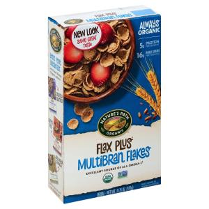 nature's Path - Multibran Flakes Fllakes Plus Cereal