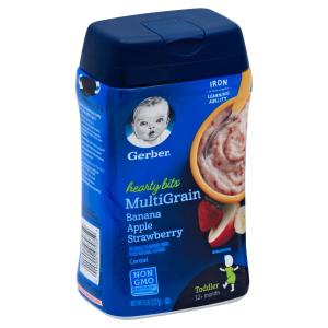 Gerber - Cereal Hearty Bit Ban App Stw