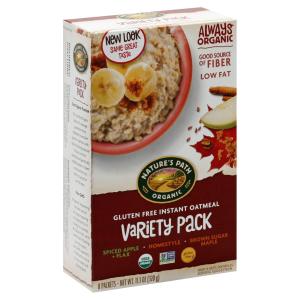 nature's Path - Cereal Hot gf Variety pk