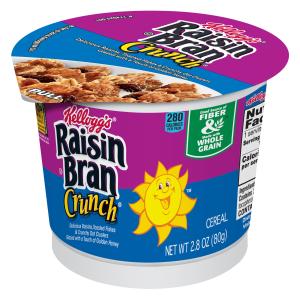 kellogg's - Cereal in a Cup Raisn Bran