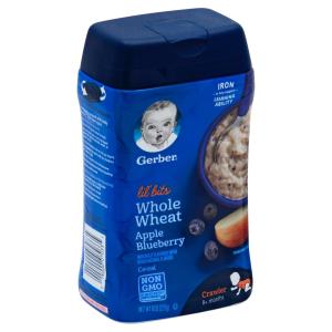 Gerber - Cereal Lil Bits App Blubry