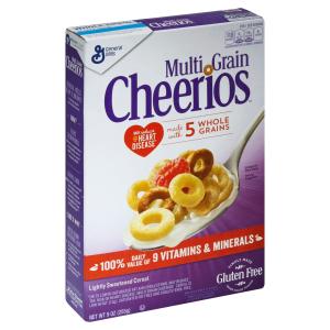 General Mills - Multi Grain Cheero Cereal md