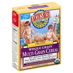 earth's Best - Cereal Multi Grain