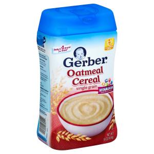 Gerber - Oatmeal Cereal