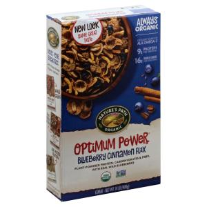 nature's Path - Organic Optimum Blueberry Cinn Cereal