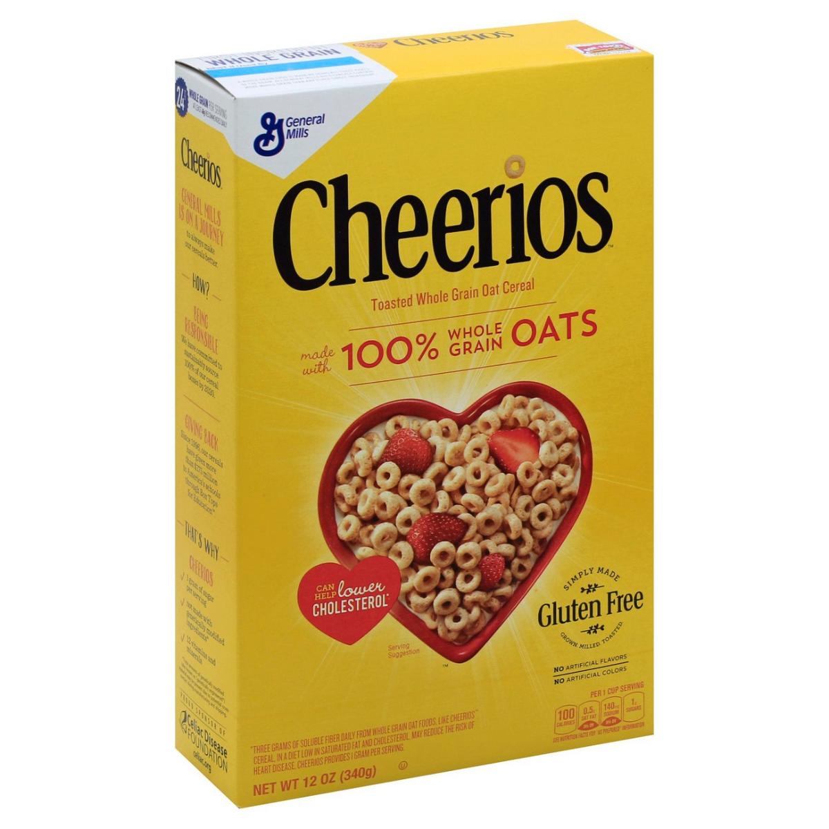 CHEERIOS ORIGINAL BREAKFAST CEREAL