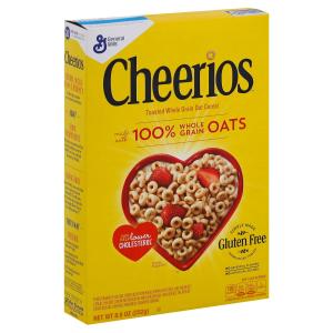 General Mills - Cheerios Cereal Mid Size