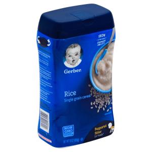 Gerber - Rice Cereal