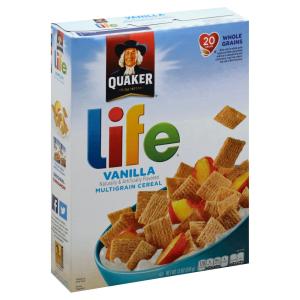 Quaker - Vanilla Cereal