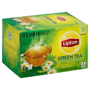 Lipton - Chamomile Mint Grn Tea K Cup