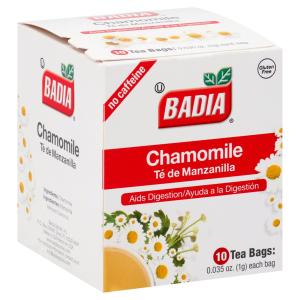 Badia - Chamomile Tea Bags