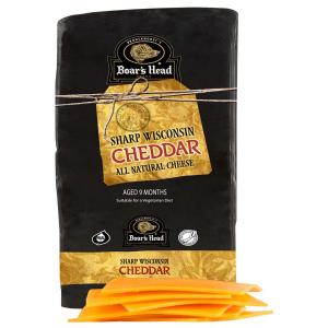 Boars Head - Sharp Wisconsin Cheddar