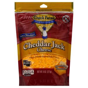 Dutch Farms - Cheddar Jack Shredded Cheese