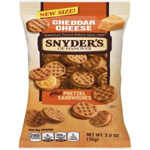 snyder's - Cheddar Pretzel Sandwich Tube