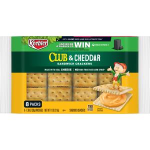 Keebler - Cheddar Sandwich Crackers