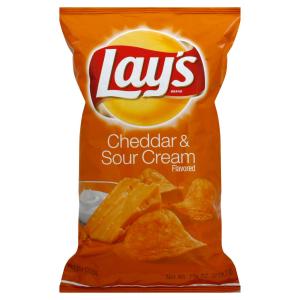 lay's - Cheddar Sour Cream