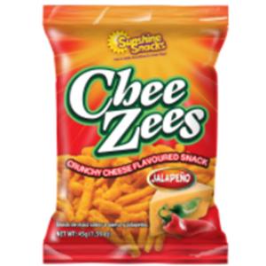 Sunshine - Chee Zees Jalapeno