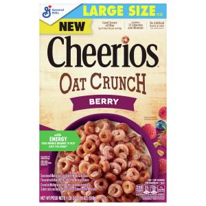 General Mills - Cheerios Oat Crunch Berry Crl lg