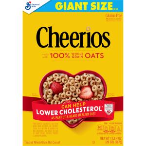 General Mills - Cheerios Original Cereal Giant