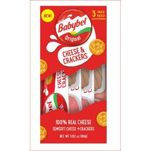 Babybel - Cheese and Crackers Original