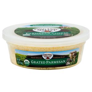 Organic Valley - Cheese Grated Parmesan Org