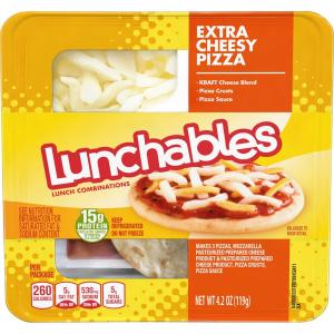 Oscar Mayer - Cheese Pizza Lunchable