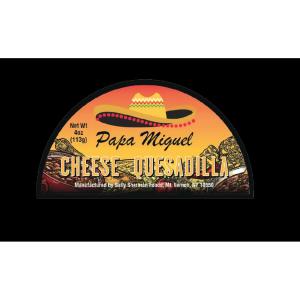 Papa Miguel - Cheese Quesadilla