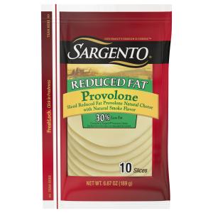 Sargento - Cheese Red Sod Sliced Provolon