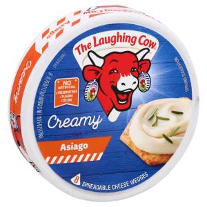 Laughing Cow - Cheese Wedge Asiago