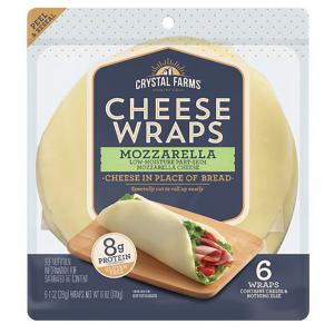 Crystal Farms - Cheese Wraps Mozzarella