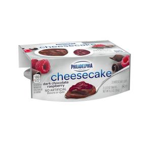 Philadelphia - Cheesecake Choc Raspberry 2pk