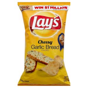 lay's - Cheesy Garlic Bread