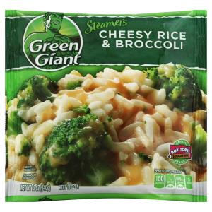 Green Giant - Cheesy Rice Broccoli