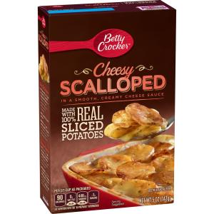 Betty Crocker - Cheesy Scalloped Potatoes