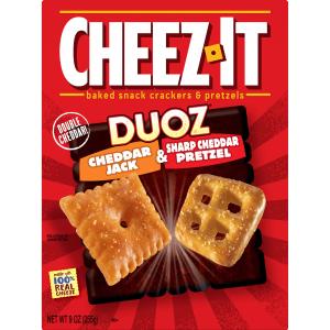 cheez-it - Cheddar Caramel Popcorn Duoz