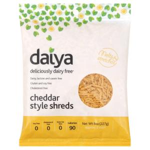 Daiya - Cheeze Shreds Cheddar