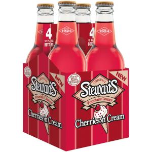 stewart's - Cherries N Cream 4Pk12oz