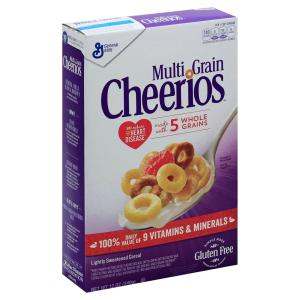 General Mills - Multi Grain Cheerios Cereal Large