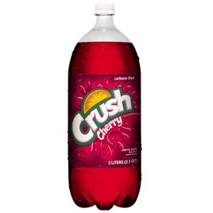 Crush - Cherry 2Ltr