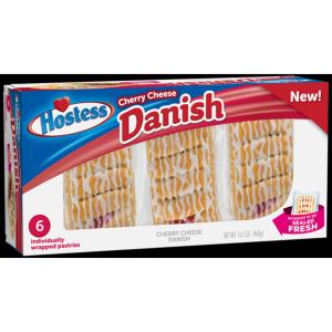 Hostess - Cherry Cheese Danish