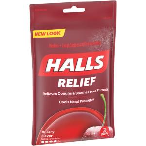 Halls - Cherry Cough Drops