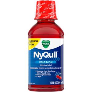 Nyquil - Nyquil Cherry Liquid