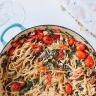 Cherry Tomato & Kale Linguini - Sensei Farms