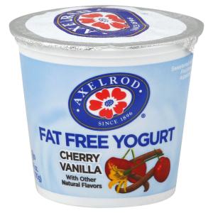 Axelrod - Cherry Vanilla Yogurt